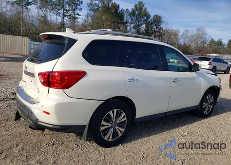 2020 Nissan Pathfinder Sl z USA, uszkodzony, nr VIN 5N1DR2CM8LC650324